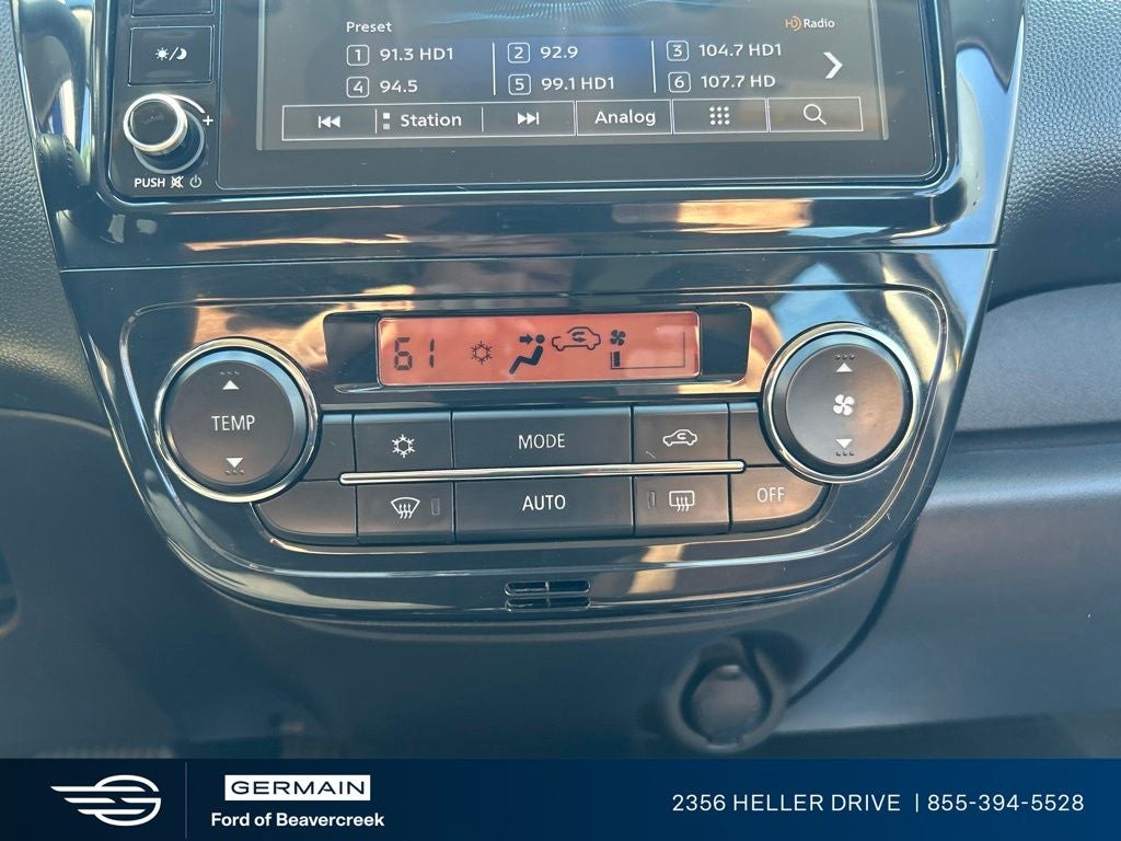 2024 Mitsubishi Mirage Black Edition