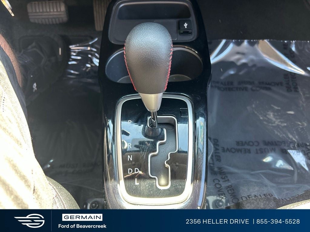 2024 Mitsubishi Mirage Black Edition