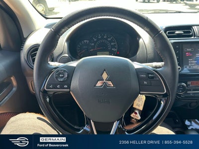 2024 Mitsubishi Mirage Black Edition