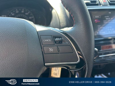2024 Mitsubishi Mirage Black Edition