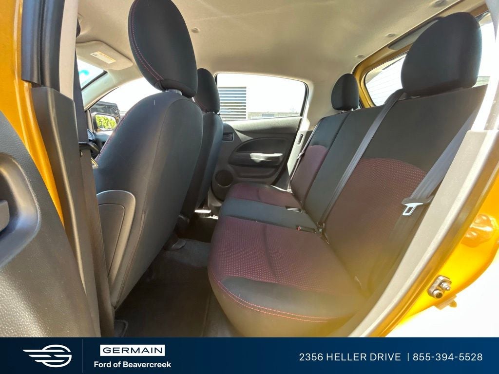 2024 Mitsubishi Mirage Black Edition