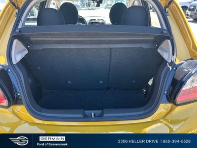 2024 Mitsubishi Mirage Black Edition
