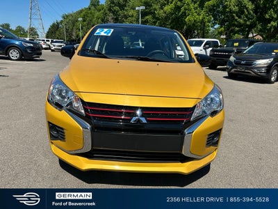 2024 Mitsubishi Mirage Black Edition