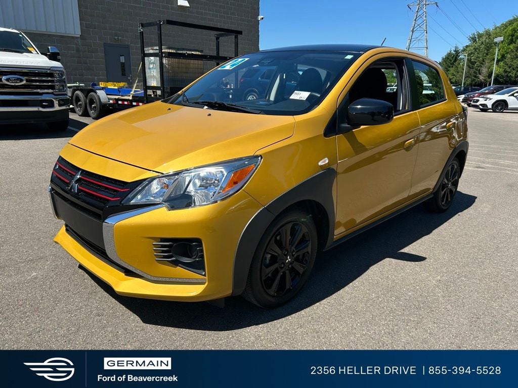 2024 Mitsubishi Mirage Black Edition