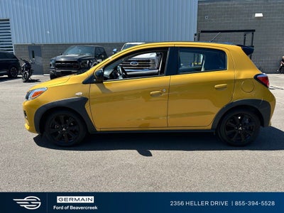 2024 Mitsubishi Mirage Black Edition