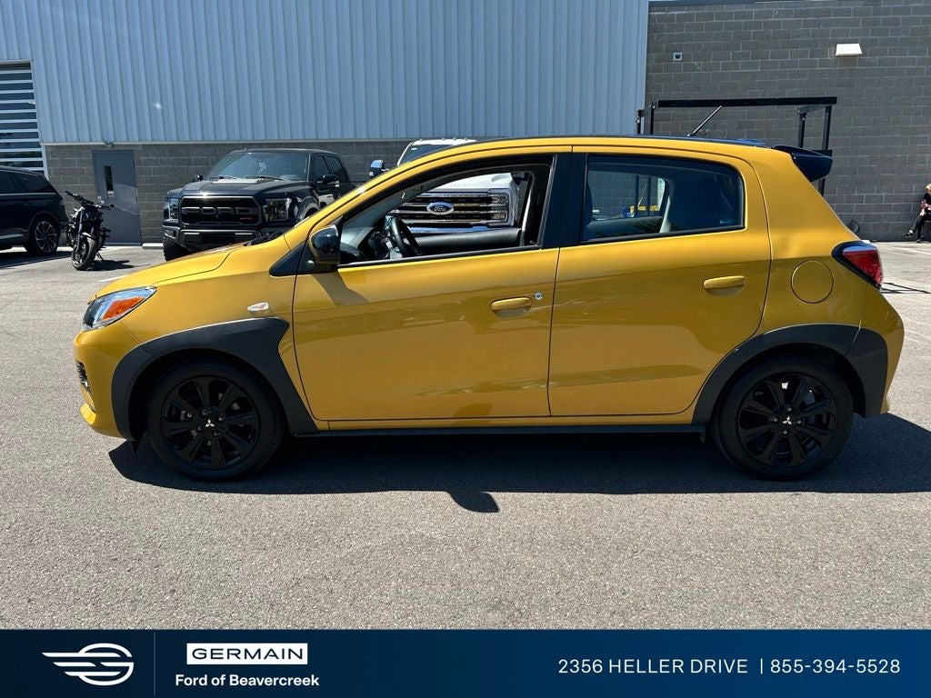 2024 Mitsubishi Mirage Black Edition
