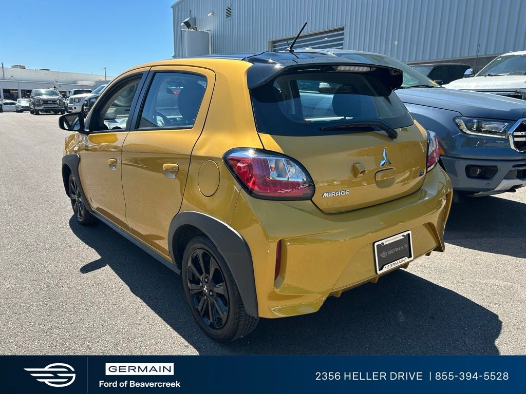 2024 Mitsubishi Mirage Black Edition