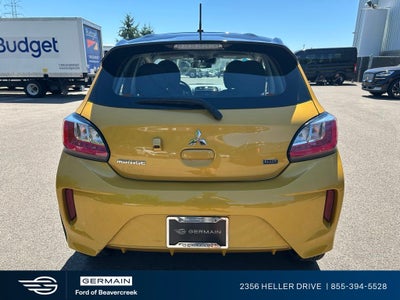 2024 Mitsubishi Mirage Black Edition