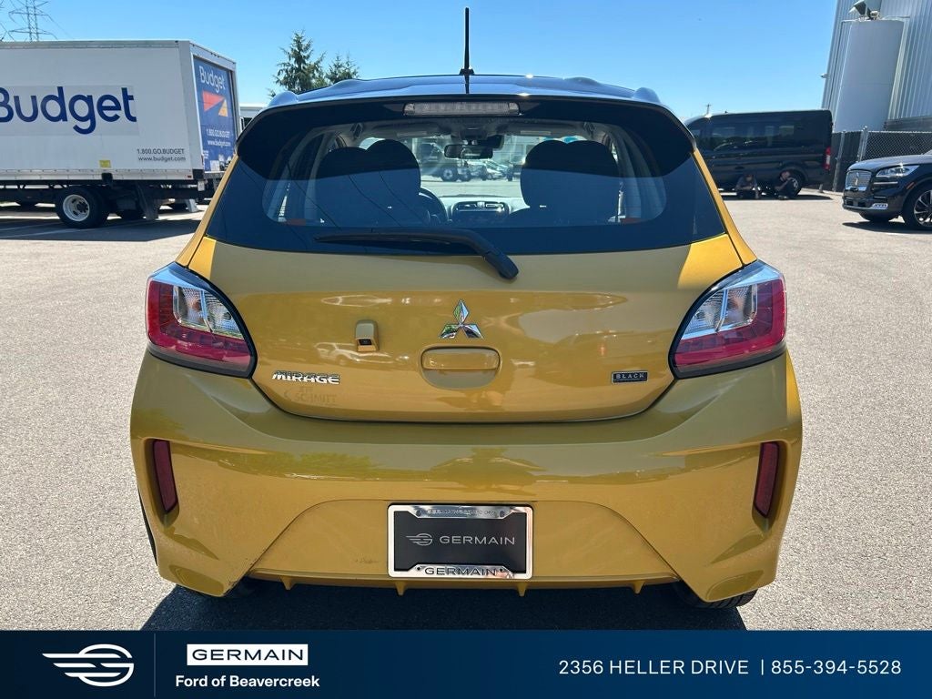 2024 Mitsubishi Mirage Black Edition
