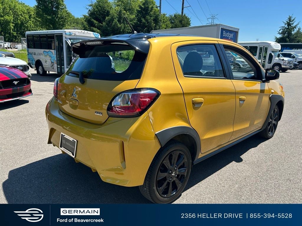 2024 Mitsubishi Mirage Black Edition