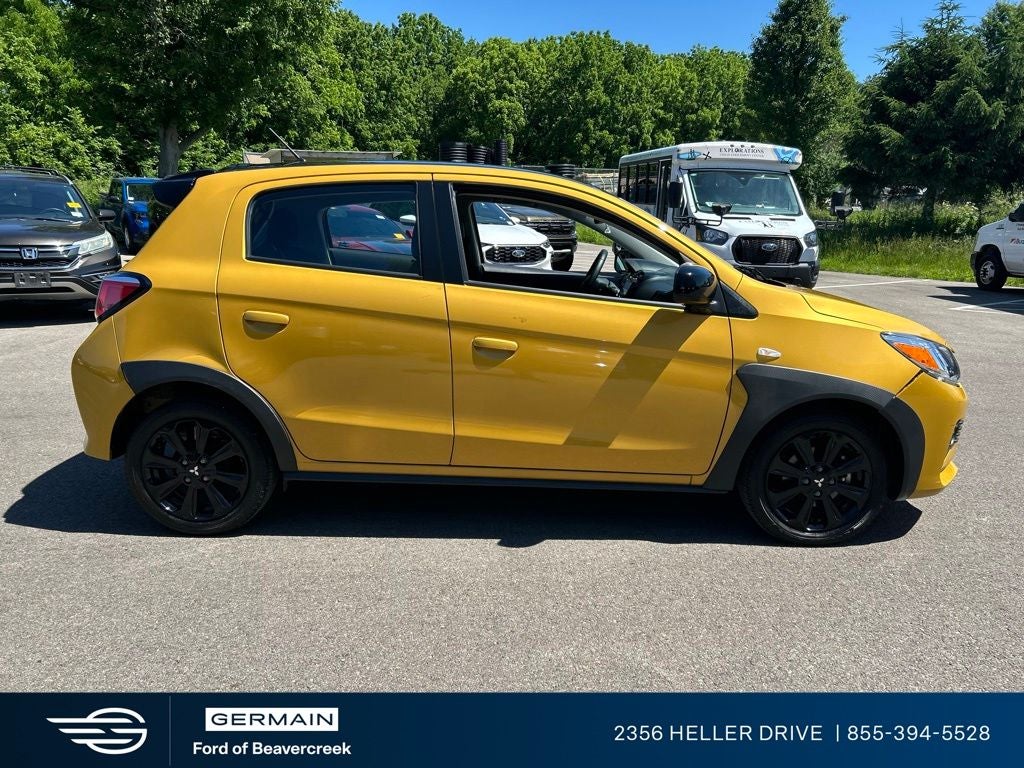 2024 Mitsubishi Mirage Black Edition