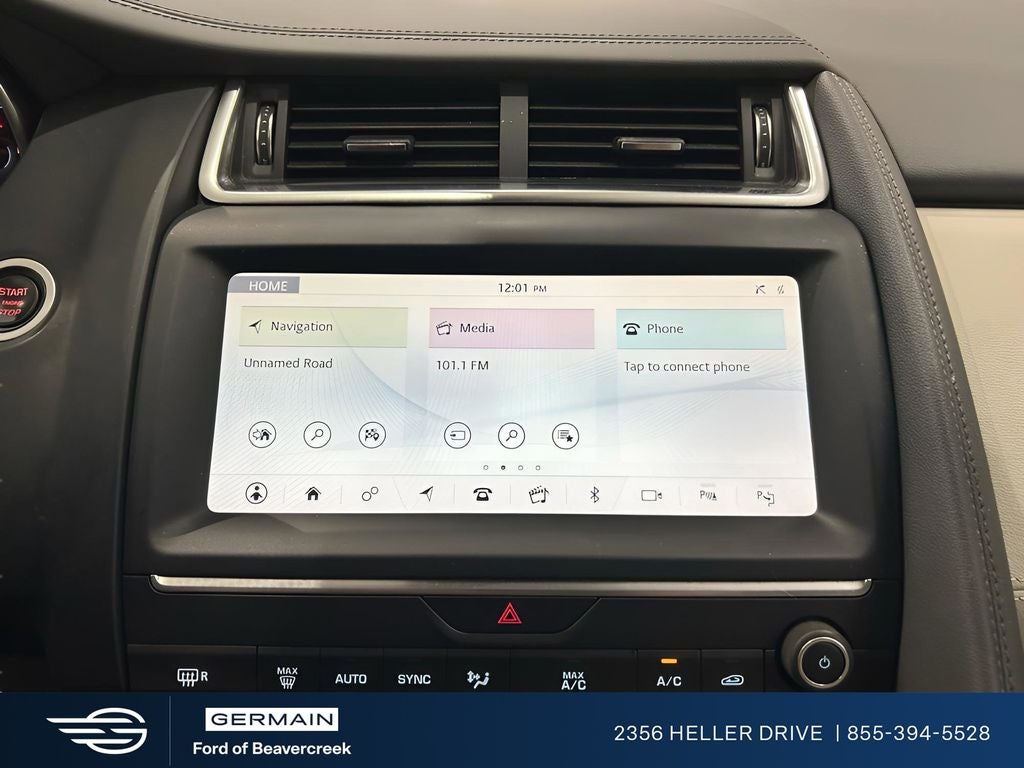 2020 Jaguar E-PACE SE