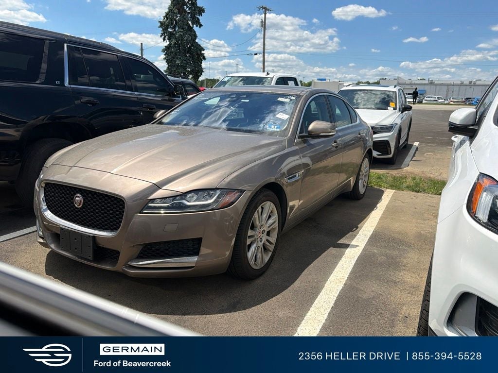 2017 Jaguar XF 35t Premium