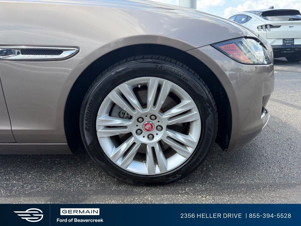 2017 Jaguar XF 35t Premium