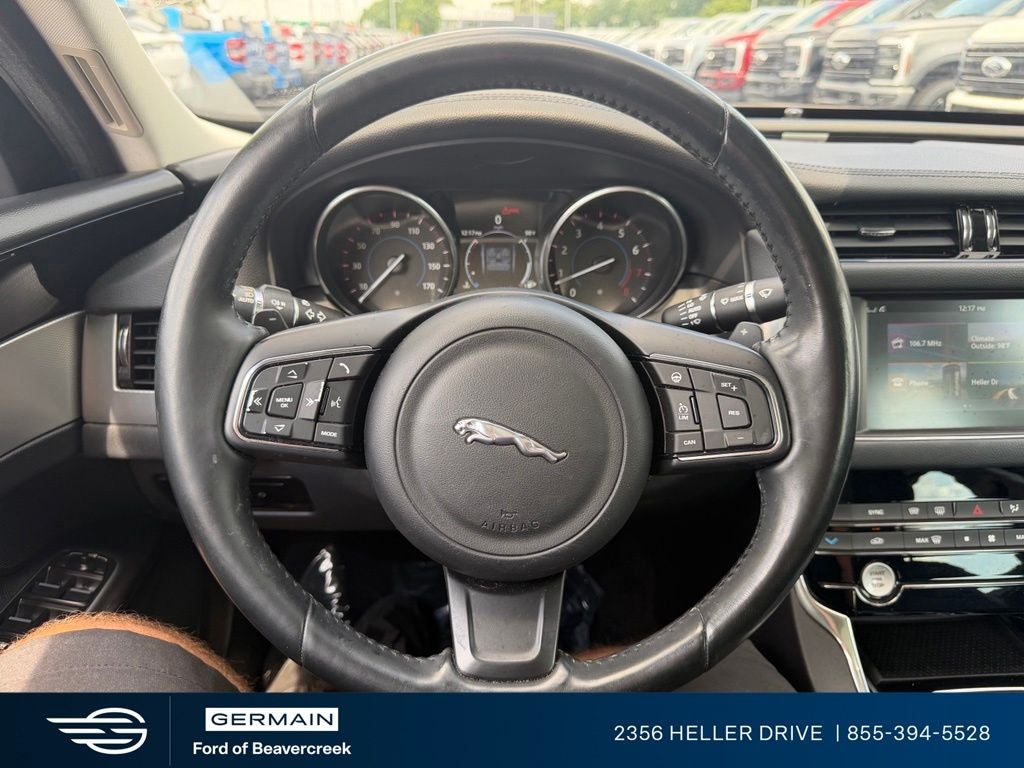 2017 Jaguar XF 35t Premium