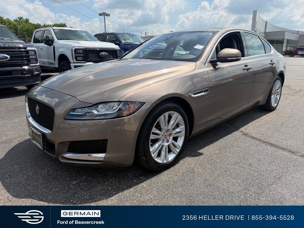 2017 Jaguar XF 35t Premium
