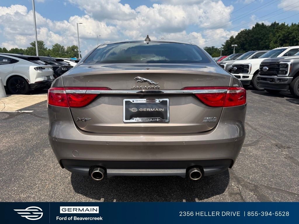 2017 Jaguar XF 35t Premium