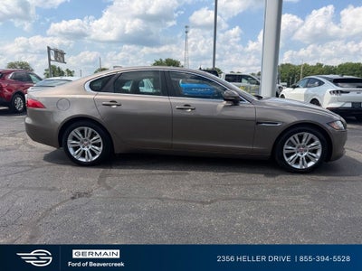 2017 Jaguar XF 35t Premium
