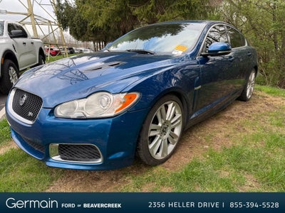 2011 Jaguar XF XFR