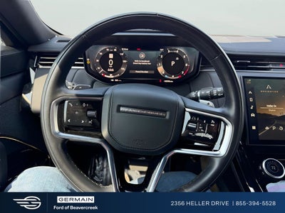 2023 Land Rover Range Rover Sport SE