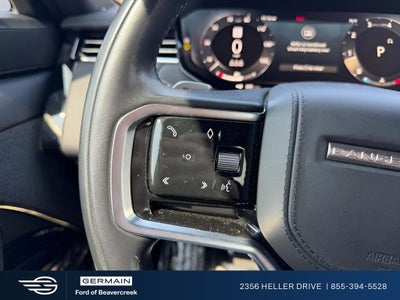 2023 Land Rover Range Rover Sport SE