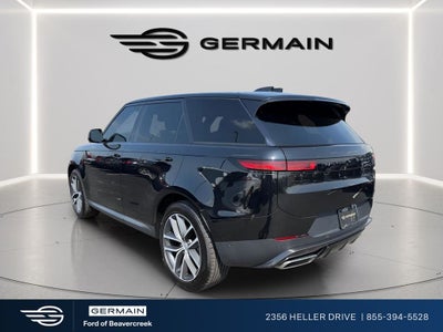 2023 Land Rover Range Rover Sport SE