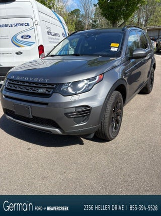 2017 Land Rover Discovery Sport SE