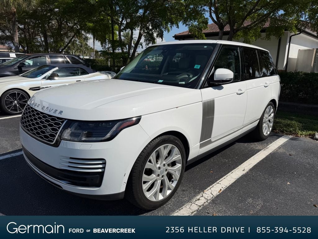2021 Land Rover Range Rover