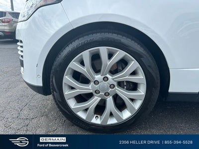 2021 Land Rover Range Rover Westminster
