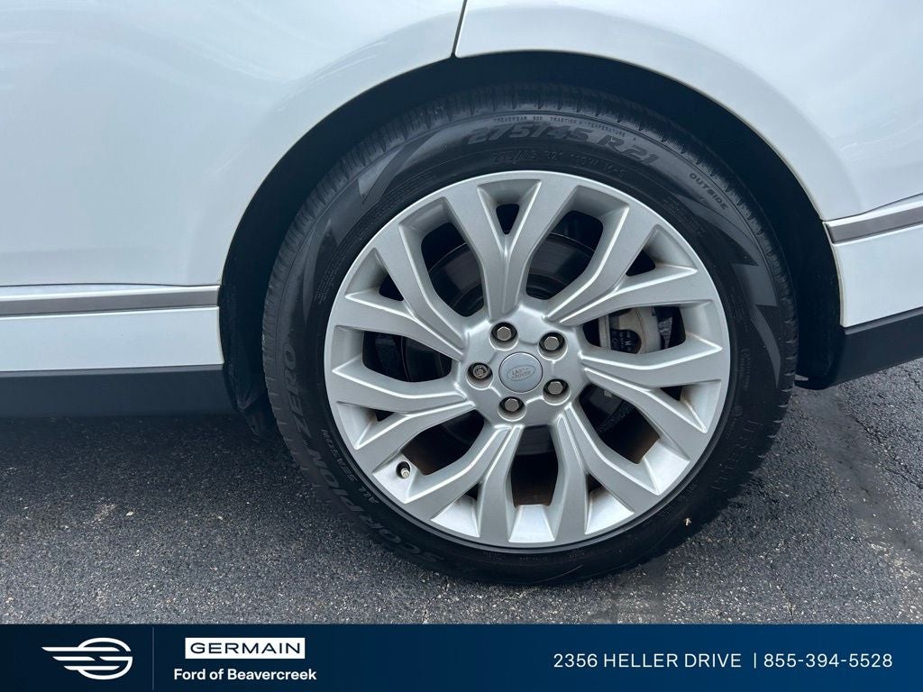 2021 Land Rover Range Rover Westminster