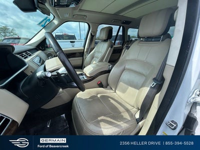 2021 Land Rover Range Rover Westminster