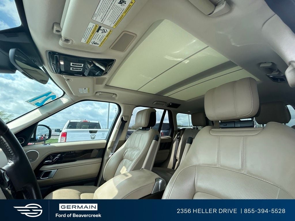 2021 Land Rover Range Rover Westminster