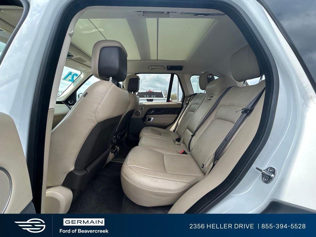 2021 Land Rover Range Rover Westminster