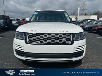 2021 Land Rover Range Rover Westminster