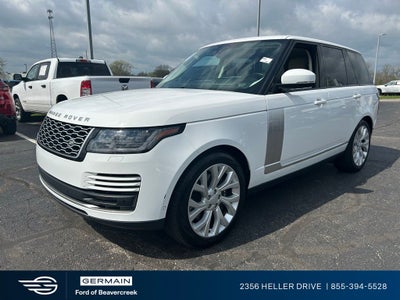 2021 Land Rover Range Rover Westminster