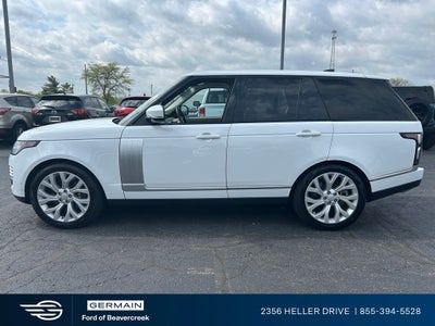 2021 Land Rover Range Rover Westminster