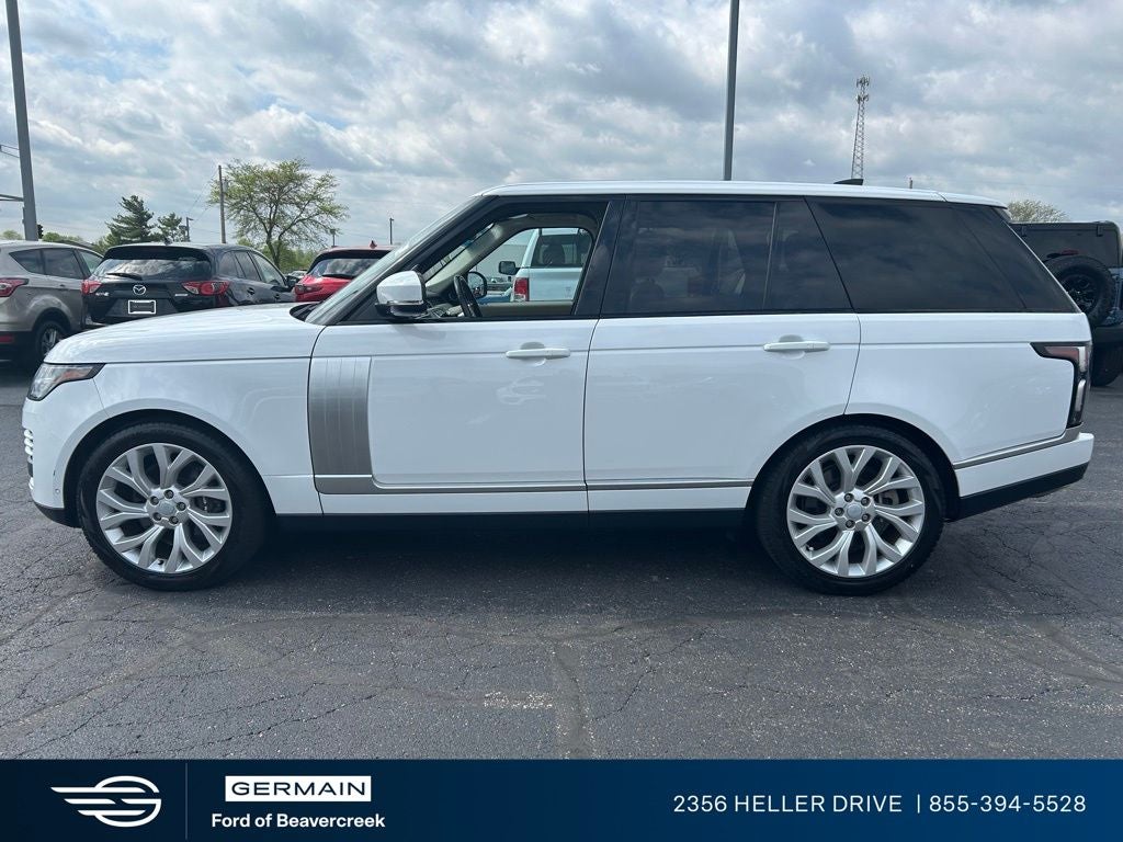 2021 Land Rover Range Rover Westminster