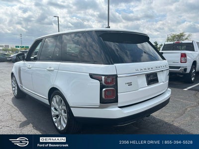 2021 Land Rover Range Rover Westminster