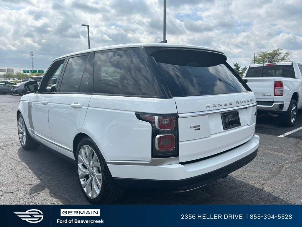 2021 Land Rover Range Rover Westminster