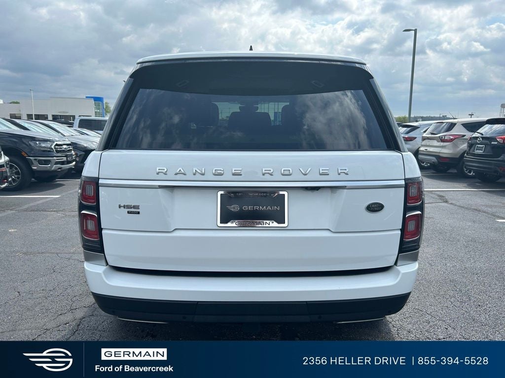 2021 Land Rover Range Rover Westminster
