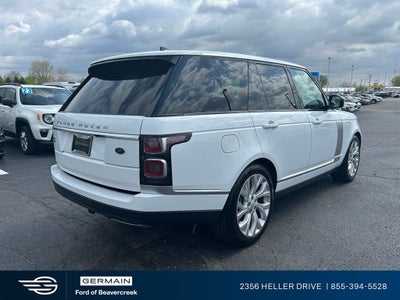 2021 Land Rover Range Rover Westminster