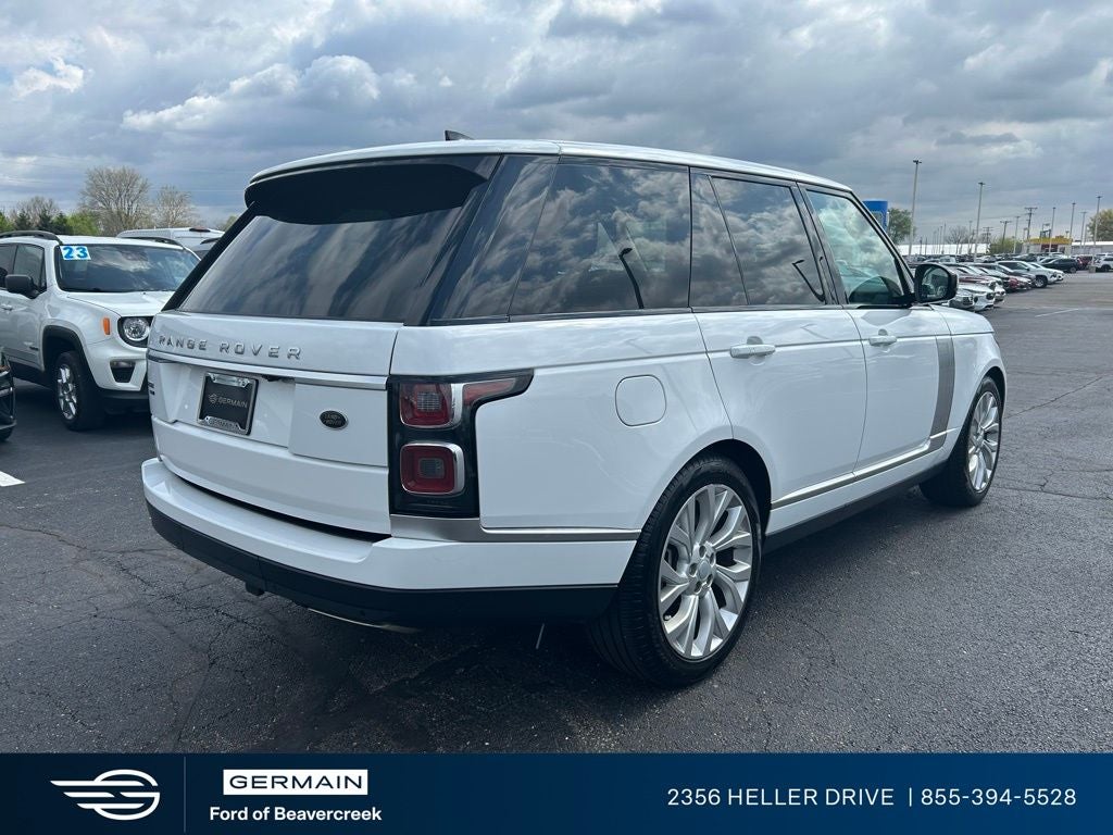 2021 Land Rover Range Rover Westminster