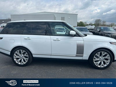 2021 Land Rover Range Rover Westminster