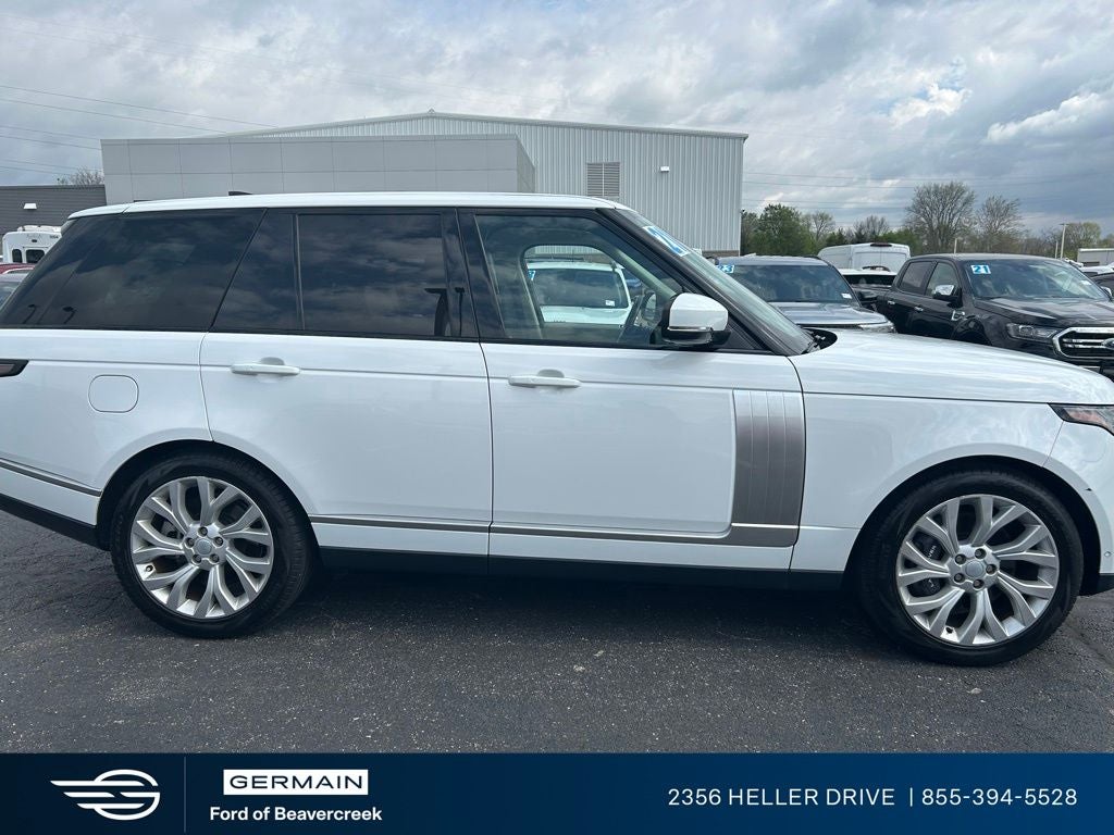 2021 Land Rover Range Rover Westminster