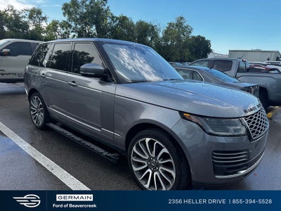 2020 Land Rover Range Rover HSE