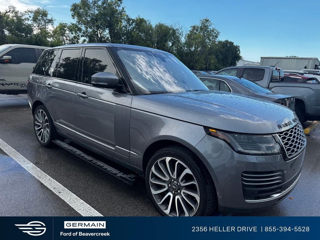 2020 Land Rover Range Rover HSE