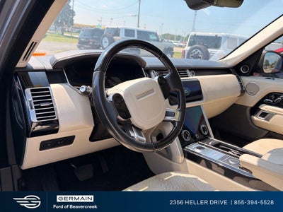 2020 Land Rover Range Rover HSE
