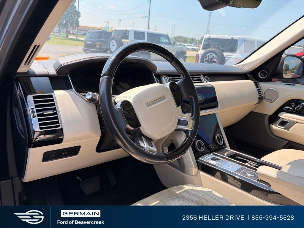 2020 Land Rover Range Rover HSE