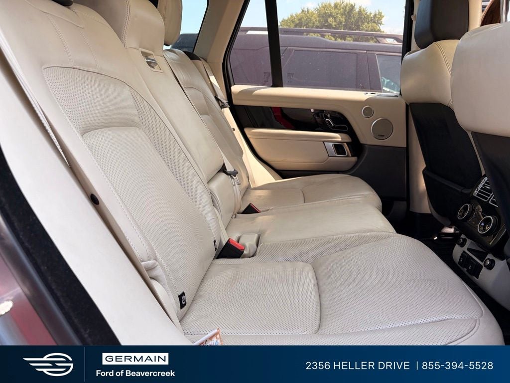 2020 Land Rover Range Rover HSE