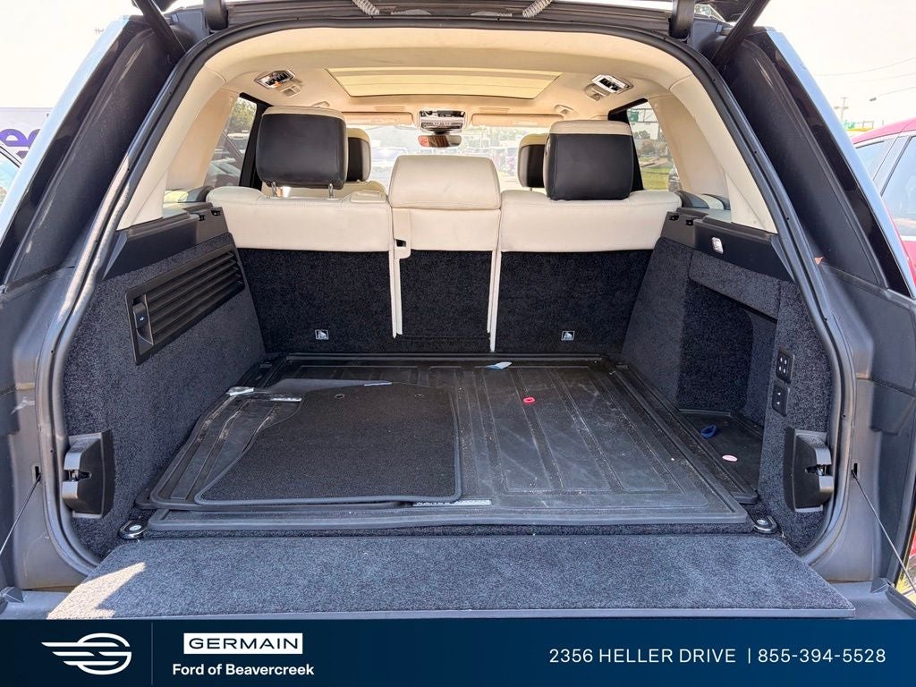 2020 Land Rover Range Rover HSE
